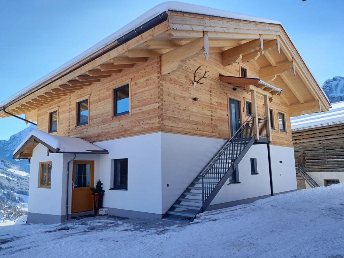 Appartement Bergpanorama Brandegg Wagrain Exterior photo