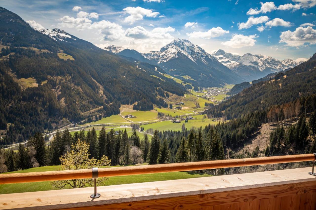 Appartement Bergpanorama Brandegg Wagrain Exterior photo